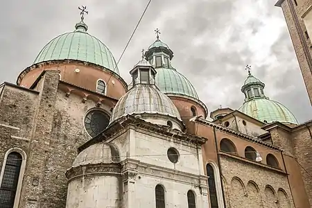 Les coupoles de la cathédrale