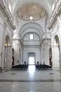 Ancienne cathédrale Santo Stefano Protomartire, intérieur (Milazzo).