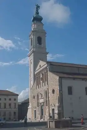 cathédrale de Belluno