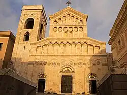 Cathédrale de Cagliari.