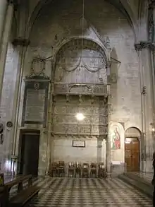 Monument funèbre de l'évêque Guido Tarlati