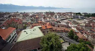 Lausanne.