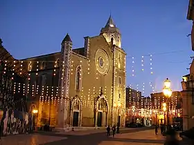 La cathédrale de Lucera.