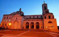 Cathédrale de Catanzaro.