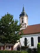 Église Saint-Arbogast.