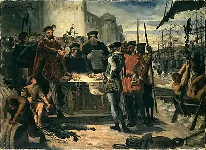 Paiement du tribut du Cypressat (vers 1880), musée des Beaux-Arts de Bordeaux.