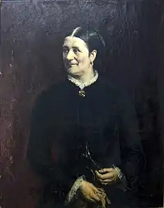 Portrait d'Anne-Louise Cassaigne (1882), musée des Beaux-Arts de Bordeaux.