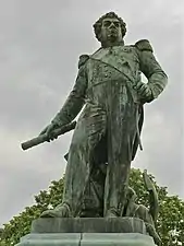 Pierre Hébert, Monument à l’amiral Duperré (1868), La Rochelle.