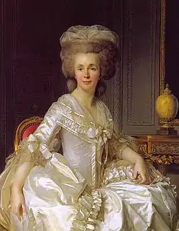 Portrait de Suzanne Curchod (1739-1794)