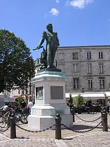 Pierre Hébert, Monument à l'amiral Duperré (1869).