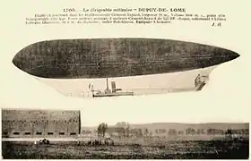 Image illustrative de l’article Dupuy-de-Lôme (dirigeable)