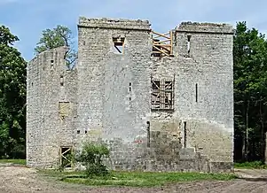 Façade du logis