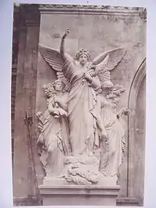 La Poésie, ou L'Harmonie (1865-1869), Paris, opéra Garnier.