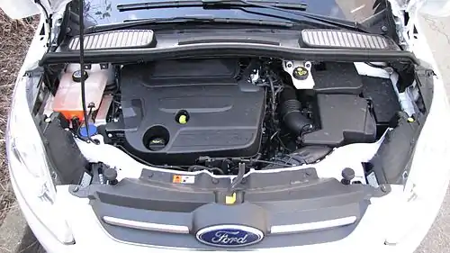 Moteur diesel Duratorq 2.0 TDCi d'une Ford C-Max II