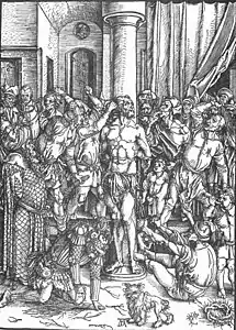 4 - Flagellation du Christ