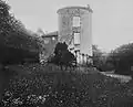 Le château de la Pierre au début du XXe siècle.