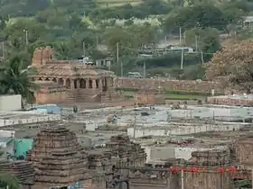 temple de Durga à Aihole.