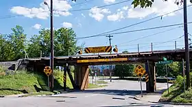 Image illustrative de l’article Norfolk Southern–Gregson Street Overpass