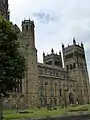 La cathédrale de Durham est l'une des plus emblématiques des cathédrales normandes d’Angleterre.