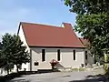 L'église Saint-Pierre, côté sud.