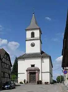 Église Saint-Georges de Durmenach