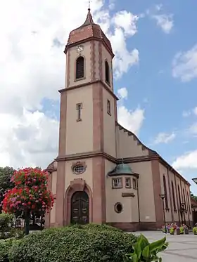 Église Saint-Barthélemy de Durrenbach