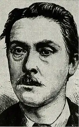 Jules Duruof qui pilota Le Neptune premier ballon-poste partant de Paris le 23 septembre 1870