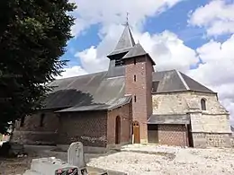 Église Saint-Médard de Dury