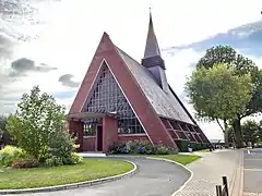 L'église Saint-Nicolas.