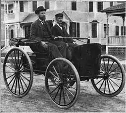 Première voiture américaine Duryea de 1894.
