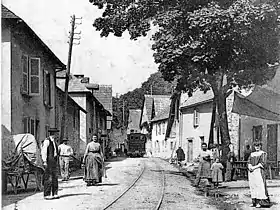 Image illustrative de l’article Ligne de Jarrie au Bourg-d'Oisans