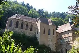 Chapelle Notre-Dame de Dusenbach de Ribeauvillé