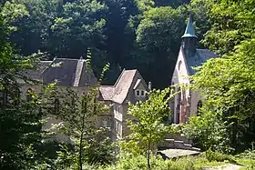 Sanctuaire Notre-Dame de Dusenbachsanctuaire sauf maison des pèlerins et extension