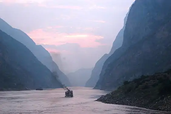 Gorges du Yangzi