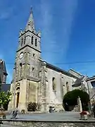 L'église Saint-Pierre-ès-Liens.