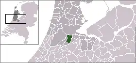 Localisation de Amstelveen