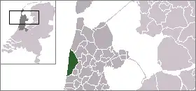 Localisation de Egmond-Binnen