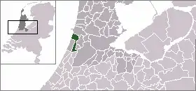 Localisation de Bloemendaal