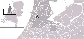 Localisation de Haarlemmerliede