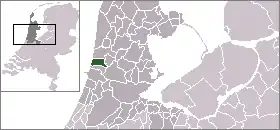 Localisation de Heemskerk