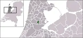 Localisation de Oostzaan