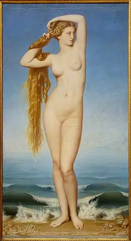 La Naissance de Vénus, 1862, Palais des beaux-arts de Lille