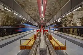 Image illustrative de l’article Duvbo (métro de Stockholm)