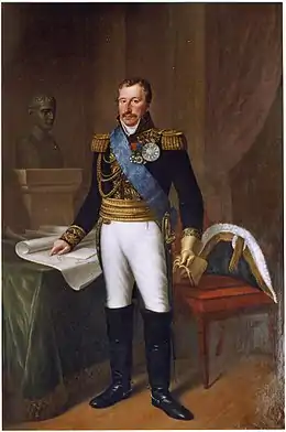 Dirk van Hogendorp (1761-1822), gouverneur de Hambourg