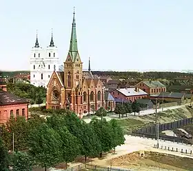Cathédrale à Daugavpils.