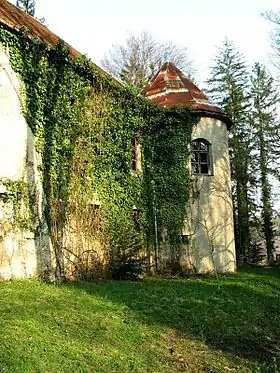 Le château des Frankopans de Severin na Kupi