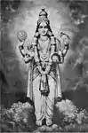 La médecine ayurvédique est liée à la mythologie et aux religions de l'Inde qui font remonter l'origine de la médecine traditionnelle indienne au légendaire Dhanvantari, qui aurait reçu ses connaissances de Brahmâ, le Dieu hindou de la création.