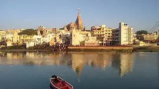 Dwarka est la ville sainte la plus importante du Gujarat.