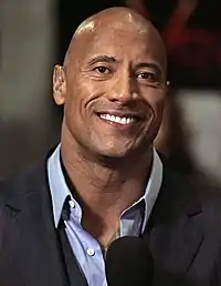 Dwayne Johnson interprète Luke Hobbs dans les épisodes 5 à 8, Hobbs and Shaw, 11 et Hobbs and Reyes (7 films).