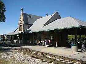 Image illustrative de l’article Gare de Dwight